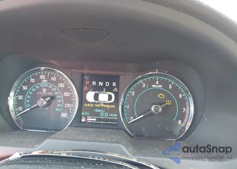 2013 Jaguar Xf V6 Sc z USA, uszkodzony, nr VIN SAJWJ0EF8D8S76701